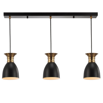 Edison Metal LED Pendant - JONATHAN Y